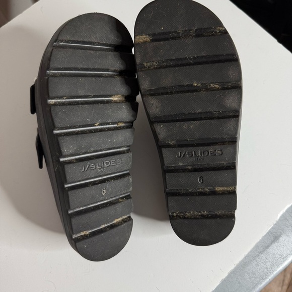 JSLIDES Women's EVA Platform Slides Sandals Size 6 - Picture 4 of 5